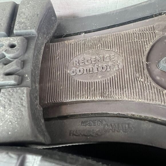 Blondo Canada Black Leather Waterproof Riding Boots Side Zip Size 9 Wide… - Picture 11 of 15